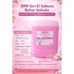 BRN Bahar Kokulu Sıvı El Sabunu 30 KG Büyük Boy
