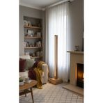 BRN CONCEPT GLANSA Masif Ahşap LED Lambader - Köşe Aydınlatma