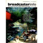 Broadcasterinfo: Aylık Televizyon, Radyo, Sinema Teknolojileri Dergisi - Tv Yayıncıları Için Işık Tekniği (Sayı: 18 - Nisan 2005 Retro Koleksiyon Eski Baskı)