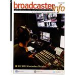Broadcasterinfo:aylık Televizyon,radyo,sinema Teknolojileri Dergisi-Ibc 2019 Fuarından ÜRÜNLER(SAYI:176-EYLÜL 2019 Retro Koleksiyon Eski Baskı)