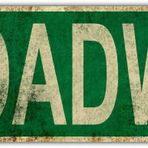 Broadway metal sac levha, eğlenceli, vintage, dar, 40,6 x 10,2 cm, duvar sanatı, dekor, demir poster, ev, çiftlik evi, bar, kafe, garaj, iç ve dış mekan, hediyeler