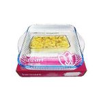 Broart 45384 Kare Küçük Borcam Tepsi