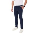 BROCARD Erkek Kışlık Jogger Bel lastikli Kumaş Pantolon (LACİVERT, W31)