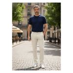 BROCARD Kışlık Gabardin Chino Pantolon Regular Fit Erkek Taş