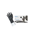 Broche ELMAS DOKULU EKSTRA KALIN SİYAH NİTRİL ELDİVEN XL BEDEN 50 ADET