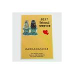 BrocksCo BRK11656074 3'lü Arkadaşlık Bileklik Kartı