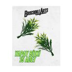 BrocodileArts Studios Mini Dekoratif Diorama Proje Dekor Terrarium Yapay Bitkiler