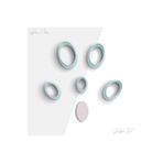 brocutters Oval Şekilli Polimer Kil Kesme Kalıbı, Küpe Kalıp, Clay Cutter, 5 Boy, No:984