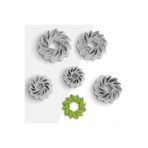 brocutters Yaprak Çelenk Şekilli Polimer Kil Kesme Kalıbı, Küpe Kalıp, Takı Kalıbı, Clay Cutter , No:1109