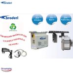 Broderi BD-75 (750 W) (4500 Devir) İğne Pozisyonlu Servo Motor