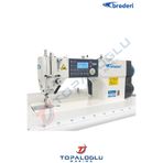 Broderi Bd-Gt6 Otomatik Düz Dikiş (30 cm Çalışma Alanı, Kapalı Kartel Çift Step Motor)
