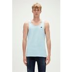 Brody Tank-Top Gök Mavi Erkek Atlet