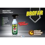 Brofar Maxi Sprey 450 ml (Sivrisinek, Kara Sinek, Tahta Kurusu, Karınca ,pire ,hamam Böceği Öldürücü)