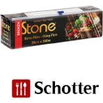 Broken Stone Pvc Gıda Streç Film – 30 cm x 300 M – 9 Mic (1 Adet) - 300 METRE