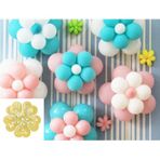 Brokoli Home 18'li Papatya Çicek Balon Yapma Aparatı Balon Çiçek Yapma Aparatı Dekoratif Balon Çiçek Aparatı