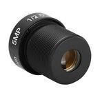 BROLEO 5MP Lens 3,6 Mm Gözetleme Dış Mekan Gözlemi İç Mekan Gece Koşulları Kamera