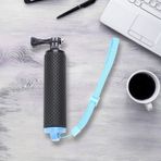 BROLEO 8 * 3.8cm 76g Su Geçirmez Sopa Tripod Kolu Yüzer Tripod Go-Pro SJ-CAM Xiao-mi Yi Eylem Kameralar Dalış Yüzme Sörf (BLEU)