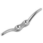 BROLEO Deniz Teknesi Kelepçesi, Paslanmaz Çelik Direnç Tekne Kelepçesi, Modern Tekne Yat için (Küçük 6,3 Uzun ve 9,9 cm Geniş)