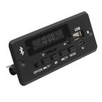BROLEO Kod Çözme Kartı Seçimi Play Power Off Memory MP3 Dekoder Kartı USB Kart Anahtarlama Araba için (Siyah)