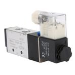 BROLEO Pnömatik Solenoid Hava Valfi, Hava Valfi, Pnömatik Solenoid Valf, Hava 2 4V210-08, Ev için (DC12V)