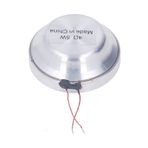 BROLEO Rezonans Hoparlör, 35 MM Yuvarlak Kolay Bağlantı Bas Titreşim Hoparlör MP3 MP4 CD Çalar Için İyi Stabilite Sigara Kağıt Diyafram (4Ω 5W)