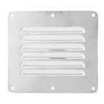 BROLEO Tekne Havalandırıcı, Paslanmaz Çelik, Sağlam Yüzey, Deniz Havalandırma Kapağı, Tekne Avcılığı Karavan için (127 mm x 115 mm)