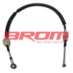 BROM F1008T Fiat Punto Grande Punto 199 1.3D Mjet 05 Seçici Sol Vites Teli