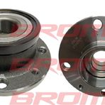 BROM F50019 Fiat Tempra Doblo-II Cargo Stilo ABS 4 Bijon Arka Teker Bilyalı Porya