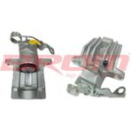 Brom Fren Kaliperi Arka Sol VW35031 Passat (3b2) A4 (8d2 B5) A6 (4b C5) 8E0615423 Gold