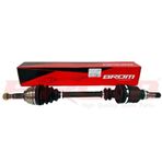 BROM R4003K Megane II 1.5 Abs'siz 675 mm Komple Sol Ön Abs