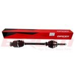 BROM R4100K R12 654 mm Komple Sağ-Sol Ön Aks
