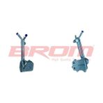 BROM VW5005 Golf-V Jetta Passat A3 Octavia 514961532 Yağ Soğutucusu