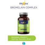 Bromelain Complex 30 Bitkisel Kapsül Krom Pikolinat Yeşil Çay Ekstresi