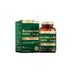 Bromelain Forte 750 Mg 60 Tablet Krom Yeşilçay Probiyotik