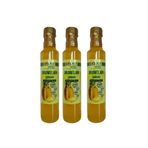 Bromelain Şurubu, Katkısız, 250Ml 3 Adet, Dvd Lokman Aktar
