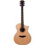 Bromo BAA4CE Cutaway Elektro Akustik Gitar (Natural)