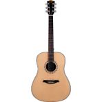 Bromo Bab1 Dreadnought Natural Akustik Gitar