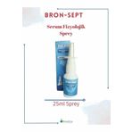 Bron-sept 25 ml Serum Fizyolojik Burun Spreyi
