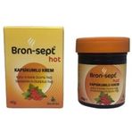 Bron-sept Hot Kapsikumlu 40 gr Merhem