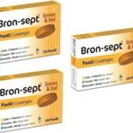 Bron-sept Limon Bal Aromalı 3x24 Pastil
