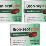 Bron-sept Plus 3x24 Pastil