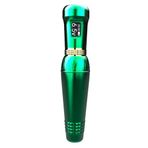 Bronc Nymph 3.5Mm Stroke Kablosuz Dövme Ve Kalıcı Makyaj Makinesi - Yeşil
