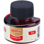 Brons 15 ml Kırmızı Çini Mürekkebi