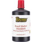 Brons 250 ml Kırmızı Beyaz Tahta Kalem Mürekkebi Yazı Tahtası İçin Kolay Temizlik