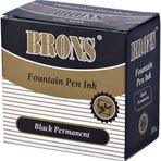 Brons 35 cc Siyah Yazı Mürekkebi