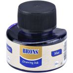 Brons 36860 15 ml Mavi Çini Mürekkebi