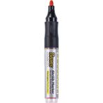 Brons 4 mm Kırmızı Akrilik Kartuşlu Marker Kalem