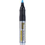 Brons 4 mm Mavi Akrilik Kartuşlu Marker Kalem