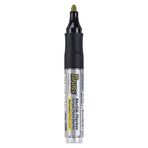 Brons 4 mm Yuvarlak Uç Altın Akrilik Marker