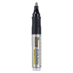 Brons 4 mm Yuvarlak Uç Gümüş Akrilik Marker